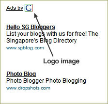 AdSense screen capture