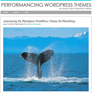 Photopress Theme