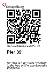 QR Code for Pier 39