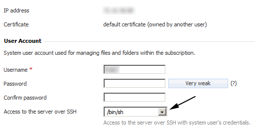 SSH Setting