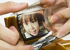 Sony Flexible OLED