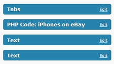 eBay widget